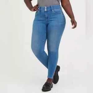 Torrid Jegging Skinny Jean High-Rise Size 14